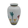 Emma Bailey Ceramics Vase Crocus Design