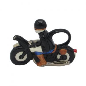 Motor Bike Teapot Two Cup Carters of Suffolk