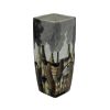Potteries Daytime Skyline Design Vase Burslem Pottery