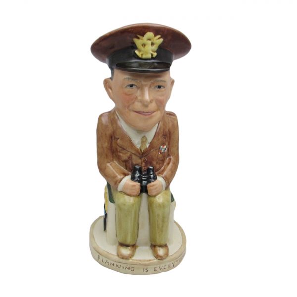 General Dwight D.Eisenhower Toby Jug