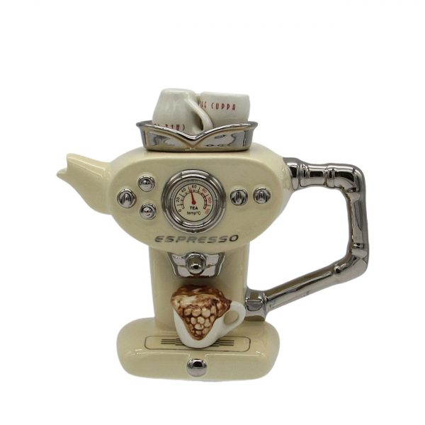 Espresso One Cup Teapot Ceramic Inspirations