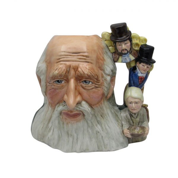Fagin Character Jug Hand Made Bairstow Pottery