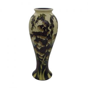 Fairies Foxglove Design Vase Moorcroft Pottery