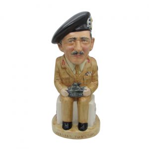 Field Marshall Montgomery Toby Jug Bairstow Pottery