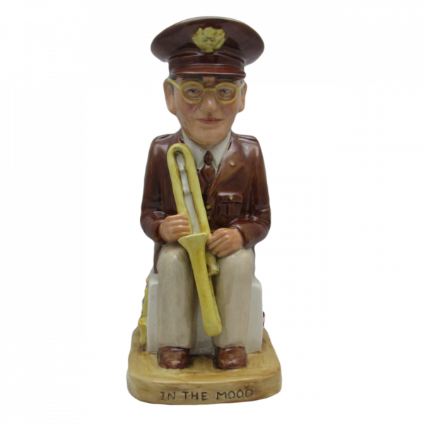 Glenn Miller Toby Jug by Bairstow Pottery