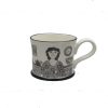 Grumpy Old Woman Mug by Moorland Pottery