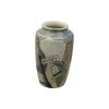 Burslem Pottery Stoneware Vase Hanley Design