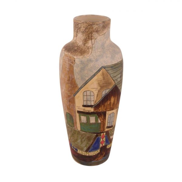 Industrial Canal Heritage Design by Burslem Pottery