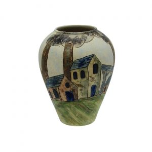 Ironbridge Industrial Scene Design Burslem Pottery