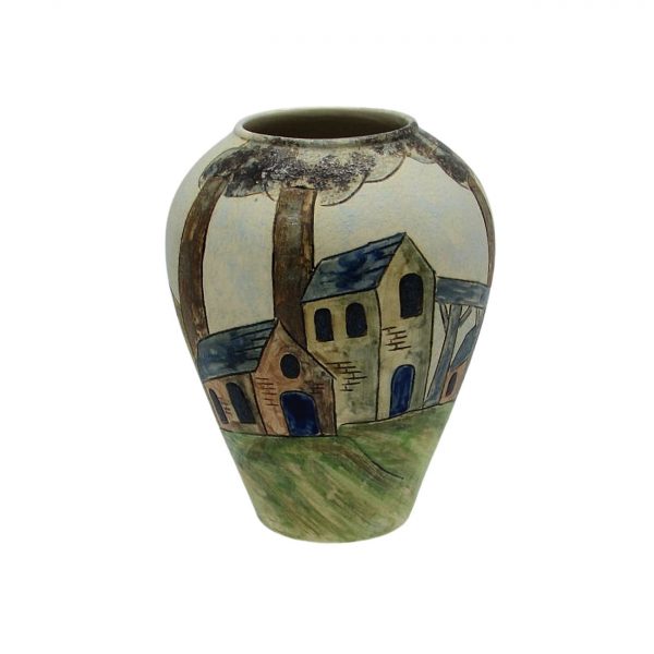 Ironbridge Industrial Scene Design Burslem Pottery