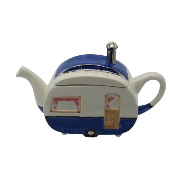 Caravan Teapot Full Size Made by Carters of Suffolk