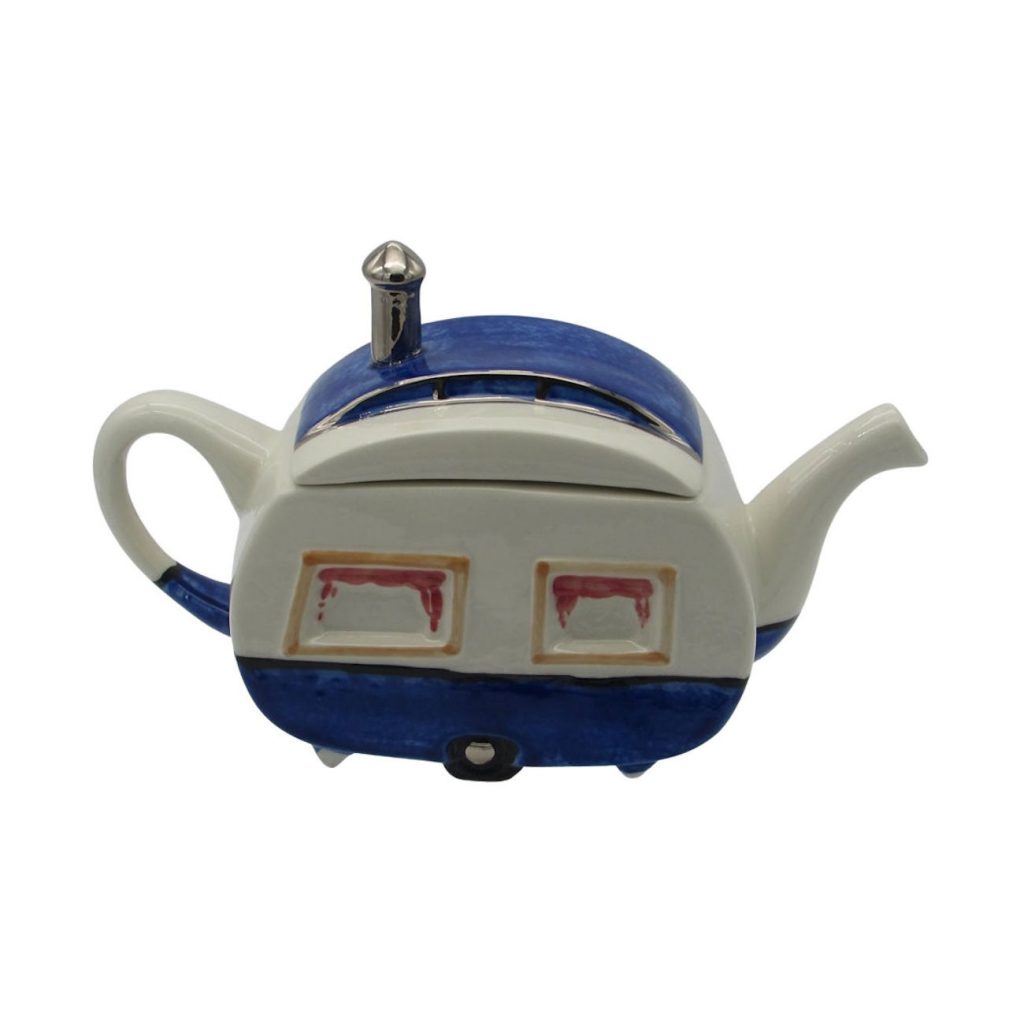 Caravan Teapot Full Size Made by Carters of Suffolk Stoke Art Pottery