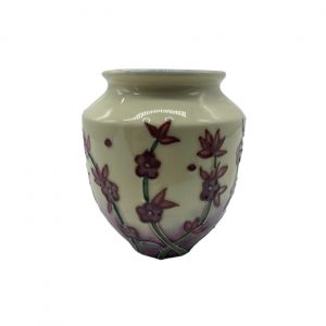 Lavender Design 10cm Vase Old Tupton Ware