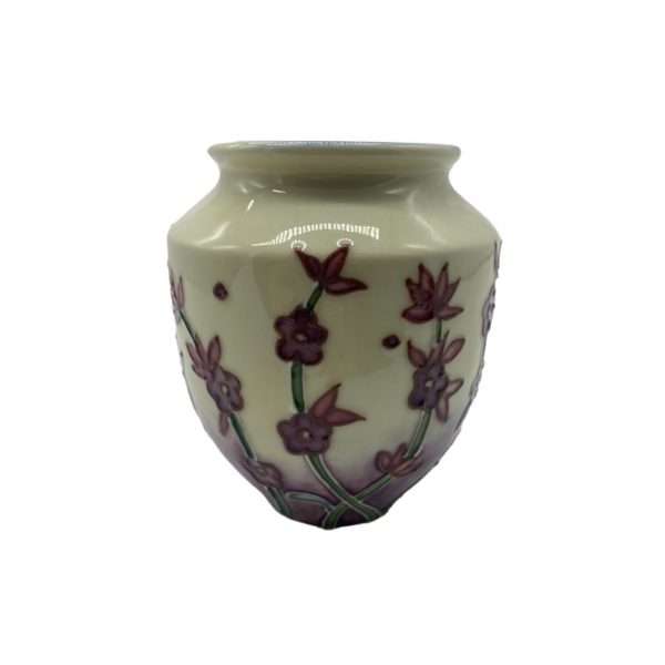 Lavender Design 10cm Vase Old Tupton Ware