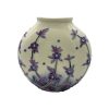 Lavender Design 15cm Vase Old Tupton Ware