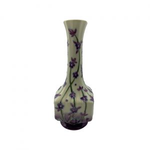 Lavender Design Bud Vase
