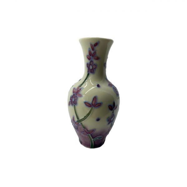 Lavender Design 4inch Vase Old Tupton Ware