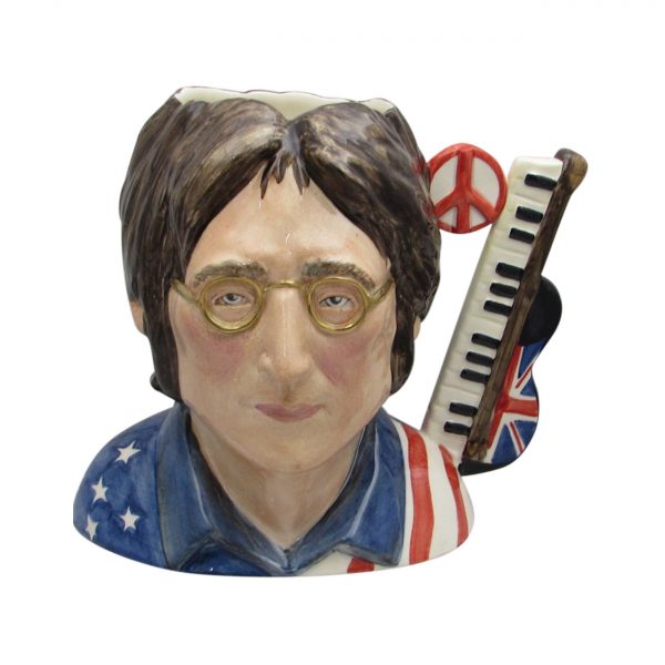 John Lennon Toby Jug USA Colourway Bairstow Pottery