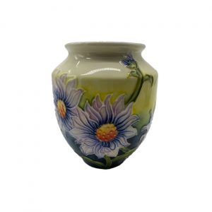 Lilac Daisy 10cm Vase Old Tupton Ware