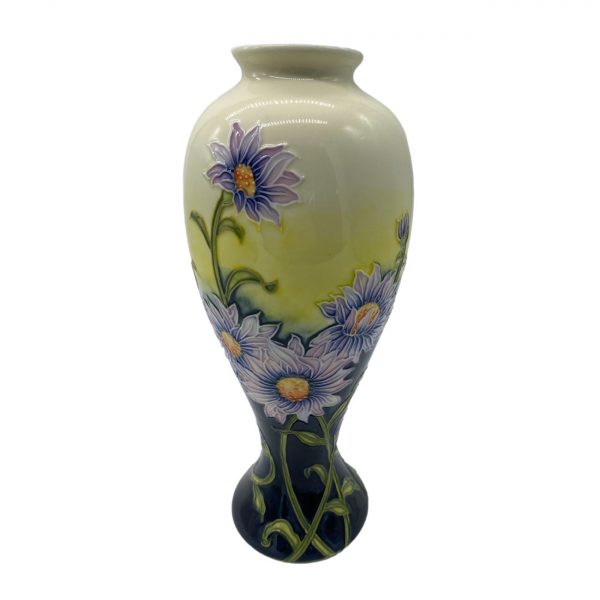 Lilac Daisy 11inch Vase Old Tupton Ware