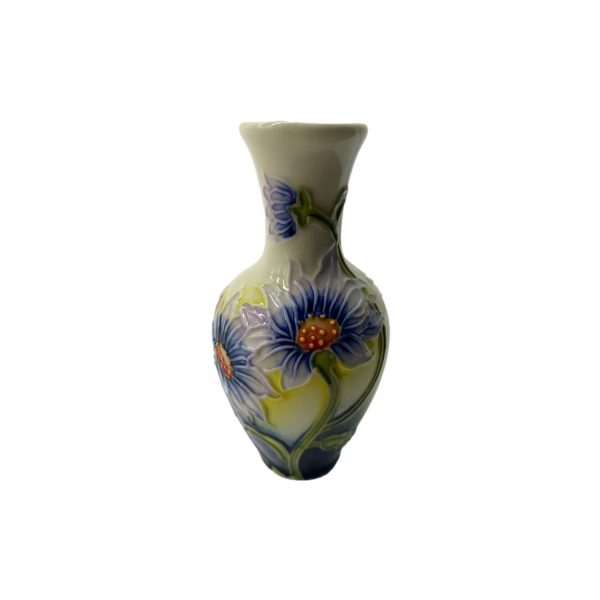 Lilac Daisy 4inch Vase Old Tupton Ware