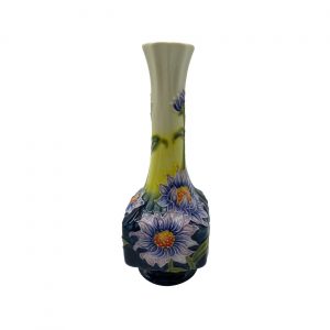 Lilac Daisy 18cm Bud Vase Old Tupton Ware