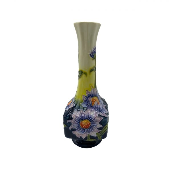 Lilac Daisy 18cm Bud Vase Old Tupton Ware