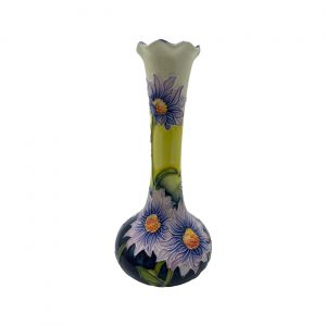 Lilac Daisy 20cm Bud Vase Old Tupton Ware