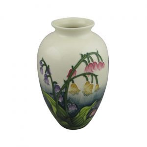Lily of Valley Flower Design Vase Old Tupton Ware