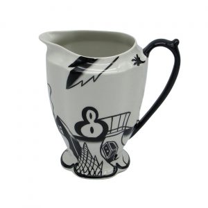 Longport Wharf Design Jug Lorna Bailey Artware