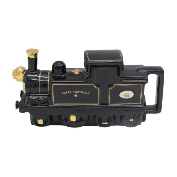 Steam Train Teapot Full Size Ceramic Inspirations