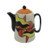 Mirage Design Coffee Pot by Lorna Bailey Artware