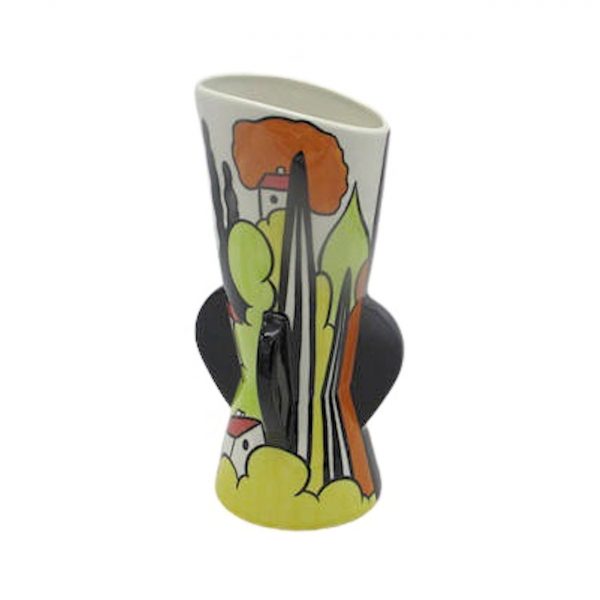 Porthill Bank Design Vase Lorna Bailey Artware