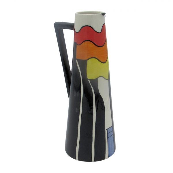 Stoke-on-Trent Design Cone Jug Lorna Bailey Artware