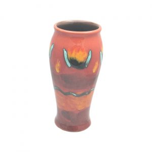 Magma Volcanic Design 17cm Vase Anita Harris Art Pottery