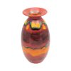 Magma Volcanic Design 21cm Vase Anita Harris Art Pottery