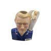 Male Nurse Toby Jug Blonde Hair Angel Handle Bairstow Pottery