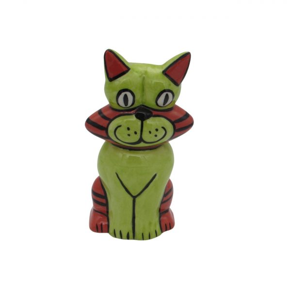 Minty the Cat Lorna Bailey Artware