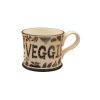 Trust me I'm Veggie Mug Moorland Pottery