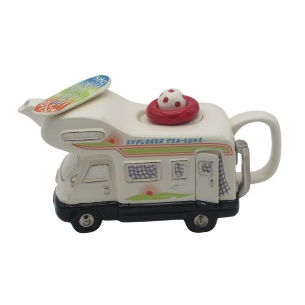 Motor Home Teapot by Ceramic Inspirations