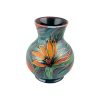 Nirvana Bird of Paradise 14cm Vase Anita Harris Pottery