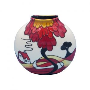 Noon Design 6 inch Vase Old Tupton Ware