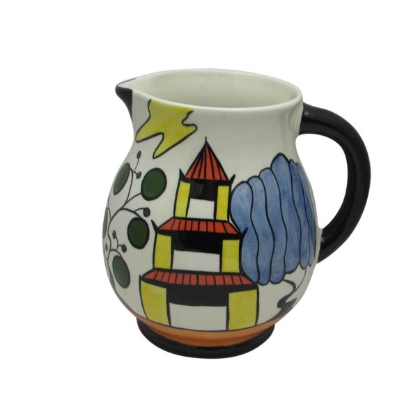 Pagoda Garden Design Jug