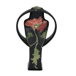 Papaver Design Vase Trial Black Ryden