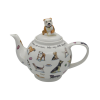 Man's Best Friend 6 Cup Teapot Paul Cardew Designs.