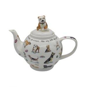 Man's Best Friend 6 Cup Teapot Paul Cardew Designs.