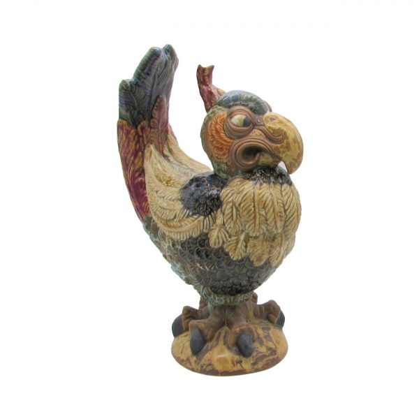 Perez Grotesque Bird Figure by Burslem Pottery