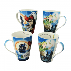 Peter Pan Mugs by Paul Cardew International