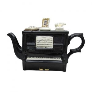 Piano Teapot Full Size Teapot by Carters of Suffolk