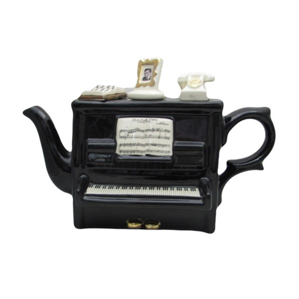 Piano Teapot Full Size Teapot by Carters of Suffolk